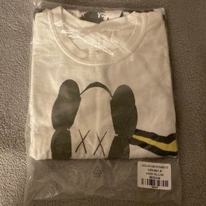 Cactus Jack + kaws fragment tee